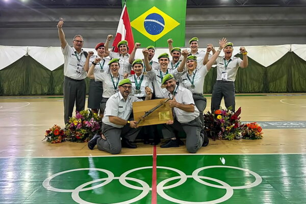 Militär – WM in Rio