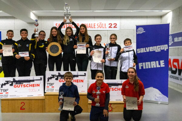 Salvencupfinale – Tag 1