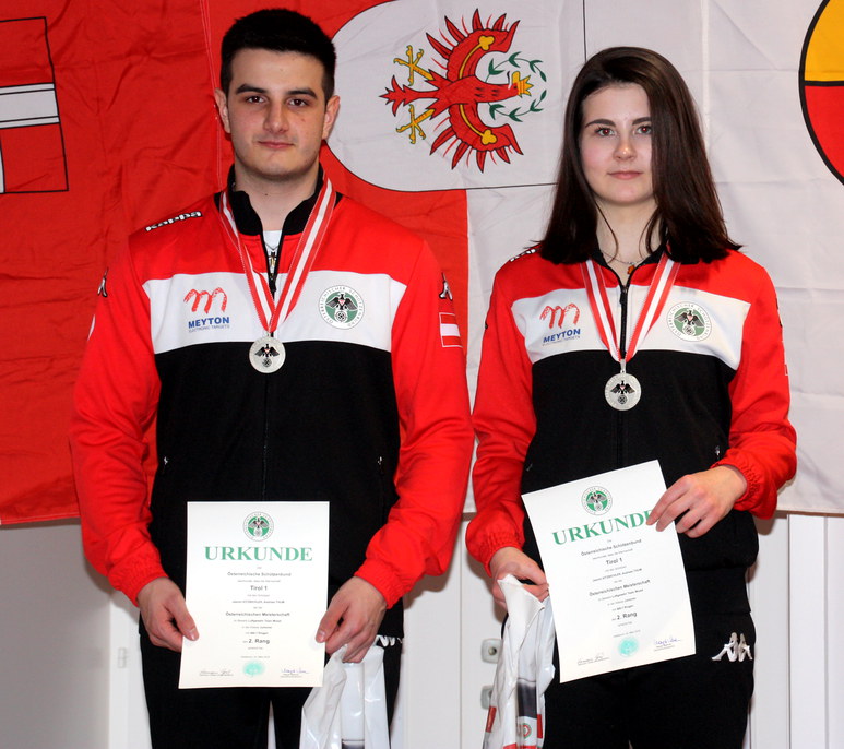 Andreas Thum und Jasmin Kitzbichler