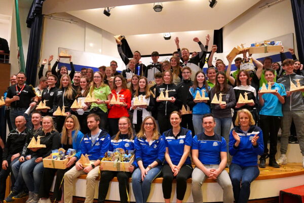 Siegerehrung beim Landesgildencup in Thaur!