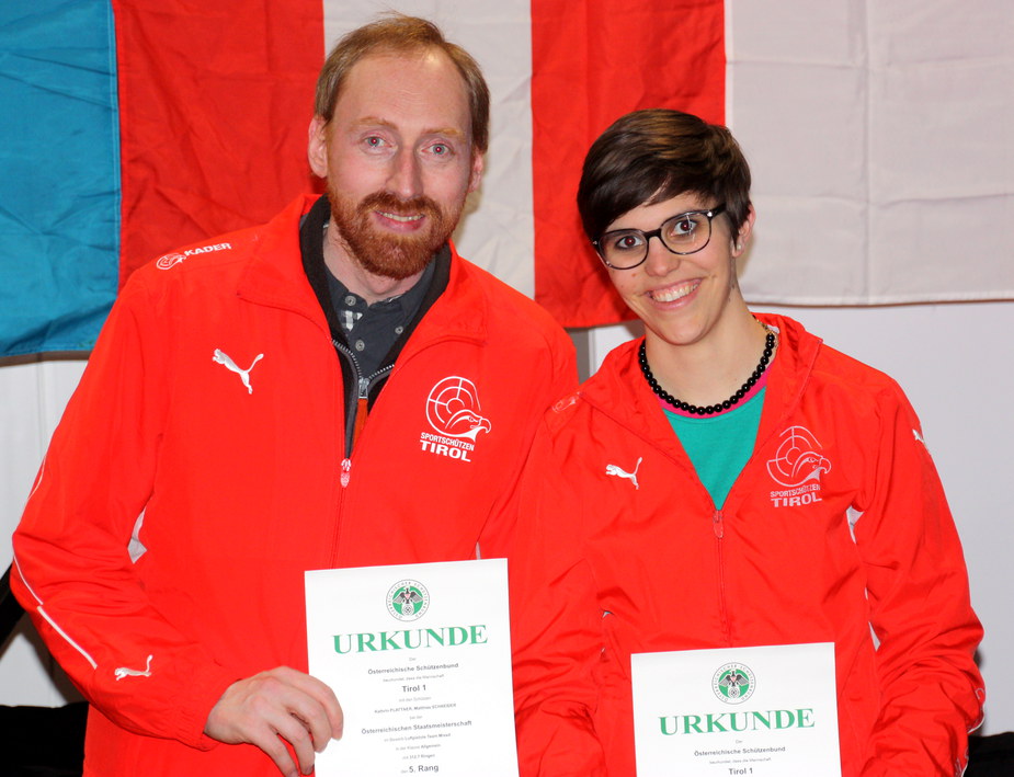 Matthias Schneider und Kathrin Plattner