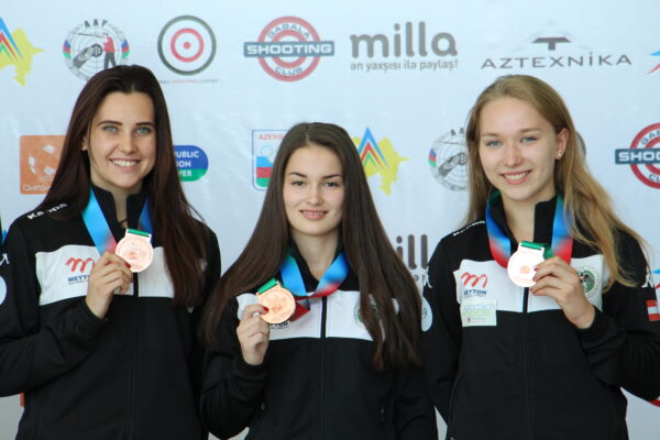 Silber für Franziska Peer, Bronze für Rebecca Köck!