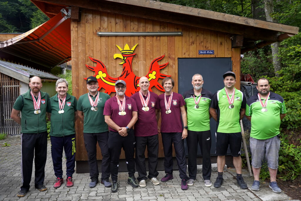 Luftpistole – Landesmeisterschaft