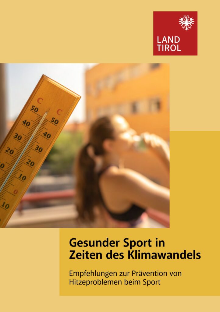 Gesunder Sport in Zeiten des Klimawandels