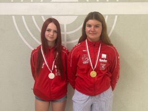 Siegerehrung Jungschützen – Tiroler Meisterschaft 2026 Armbrust 10 m