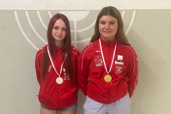 Siegerehrung Jungschützen – Tiroler Meisterschaft 2026 Armbrust 10 m