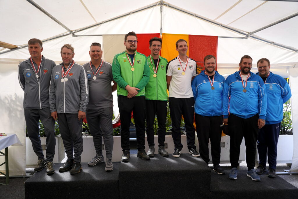 LM 100m in Hall – 1. Tag