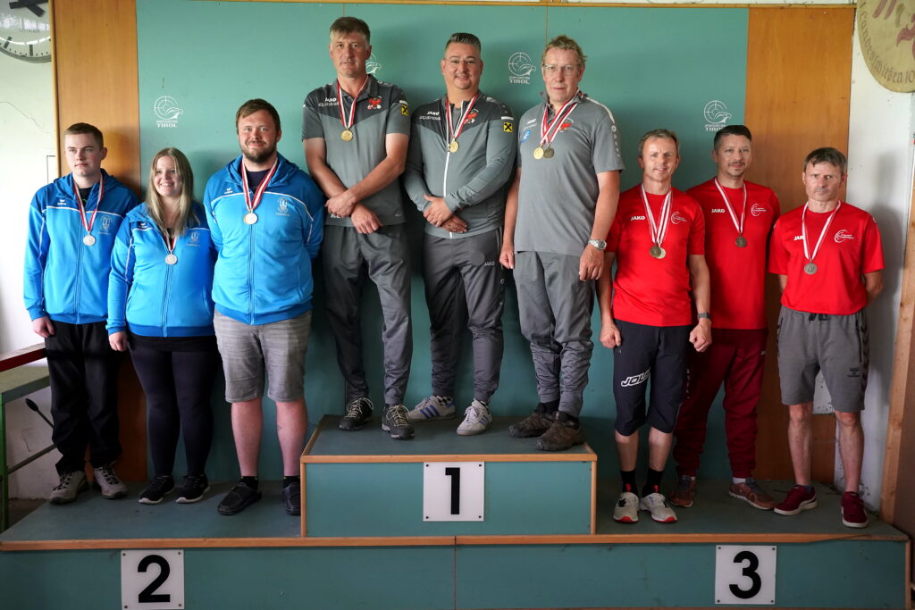 LM Kleinkaliber 50m Senioren und Aufgelegt – Klassen