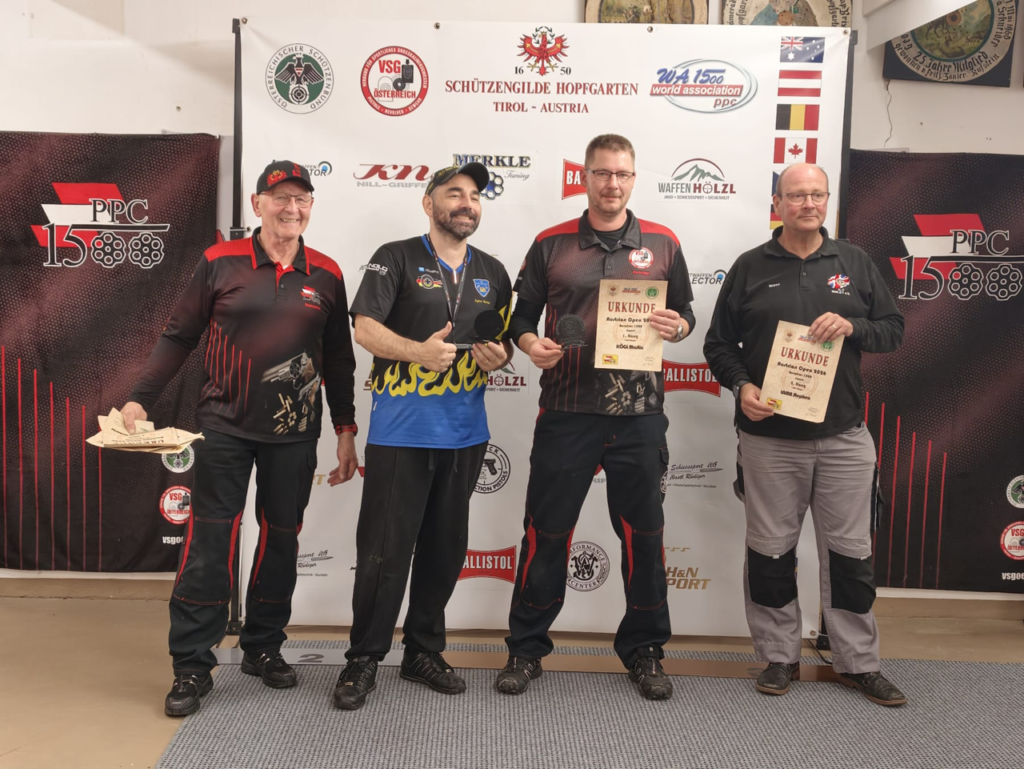 Austrian International Open PPC1500
