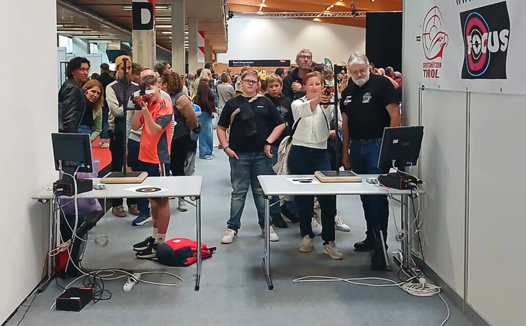 Der TLSB auf der Innsbrucker Herbstmesse